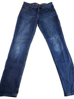 Lee Modern Series Dream Soft Skinny Leg Jeans Size 8 Medium Blue Stretch